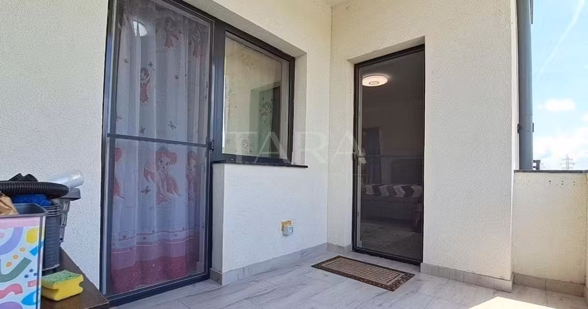 Apartament de vânzare cu 2 camere, mobilat în Apahida