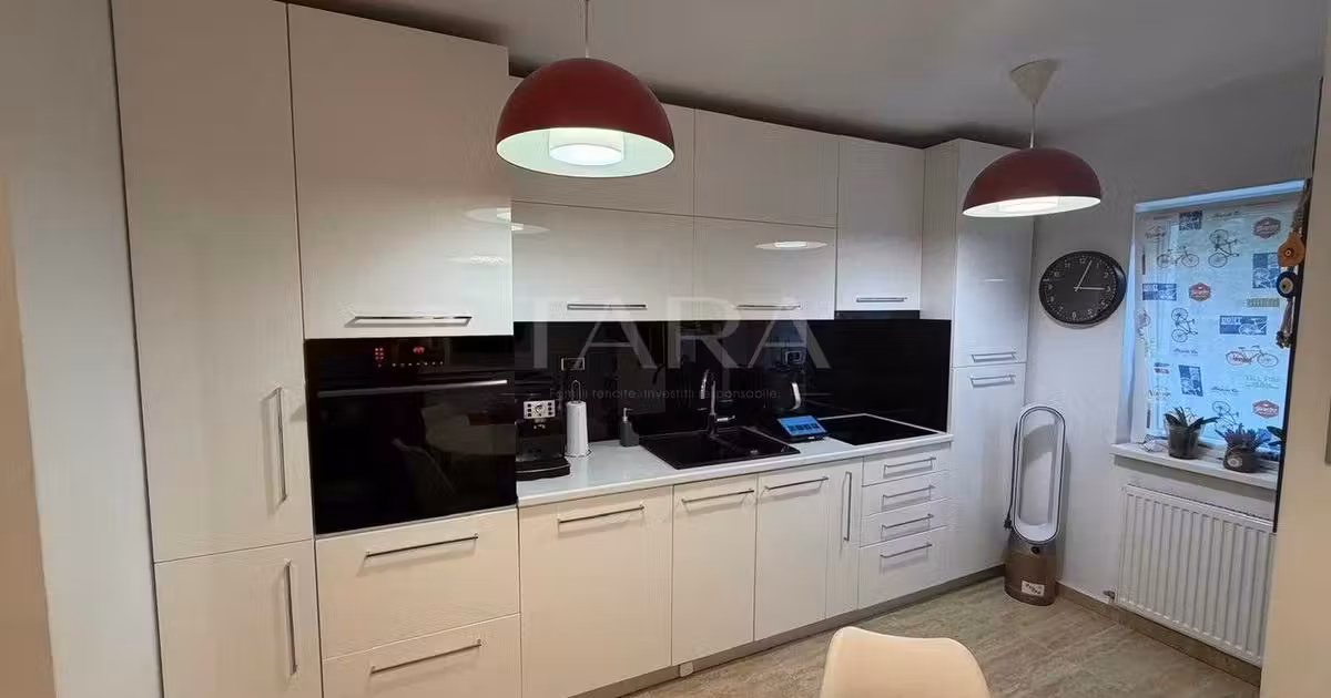 Apartament de vânzare cu 3 camere, mobilat în zona Grigorescu, Cluj-Napoca