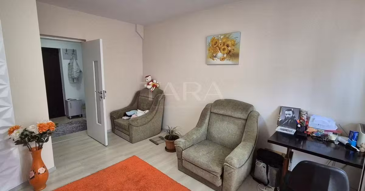 Apartament de vânzare cu 2 camere, mobilat în Apahida