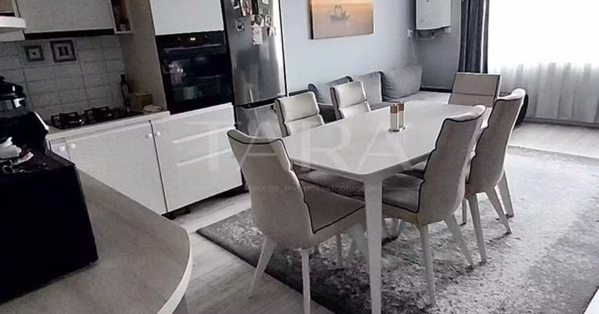 Apartament de vânzare cu 2 camere în Apahida
