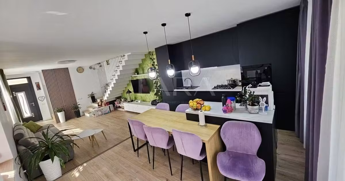Duplex de vânzare cu 4 camere, mobilat în zona Iris, Cluj-Napoca