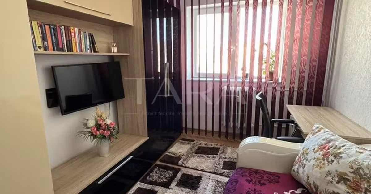 Apartament de vânzare cu 2 camere, mobilat în zona Mănăștur, Cluj-Napoca