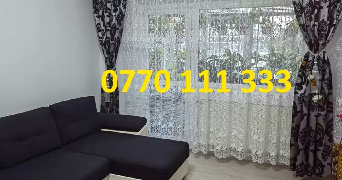 Apartament de vânzare cu 3 camere în zona Vidin-Progresul, Brăila