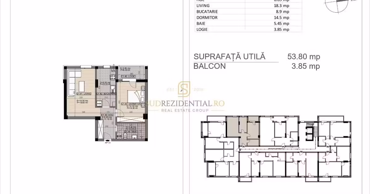 Apartament de vânzare cu 2 camere în zona Berceni, Sector 4