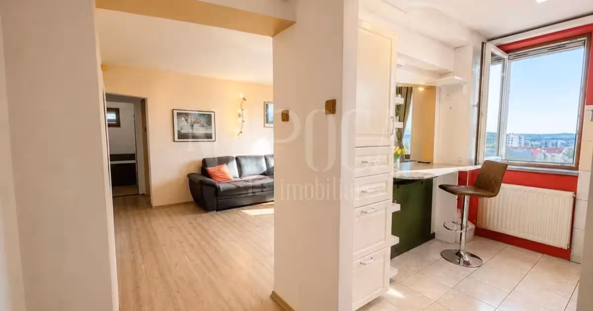 Apartament de vânzare cu 2 camere în zona Gheorgheni, Cluj-Napoca