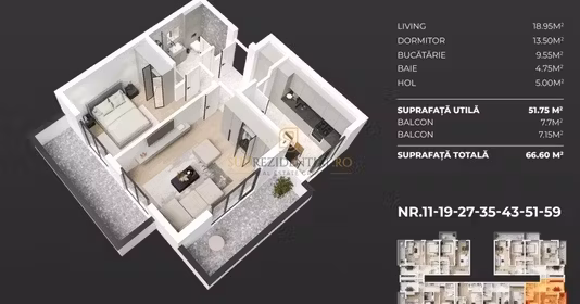 Apartament Central