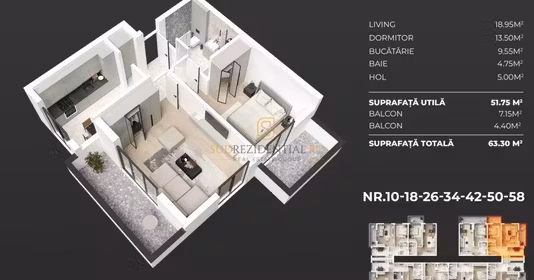 Apartament Central