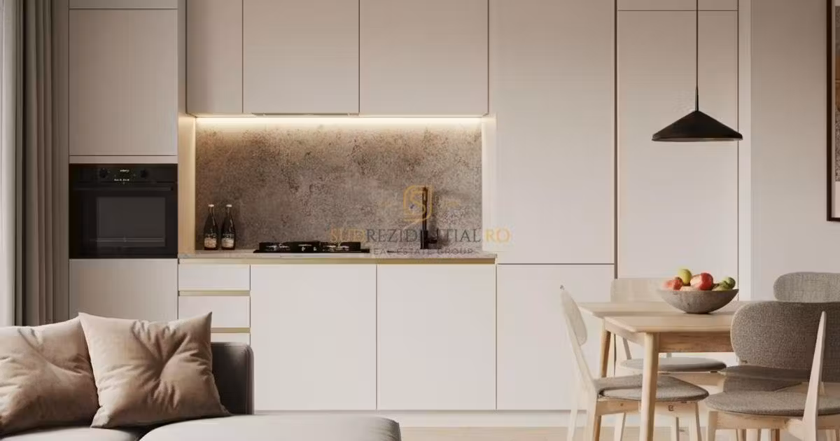 Apartament de vânzare cu 2 camere în Popești-Leordeni