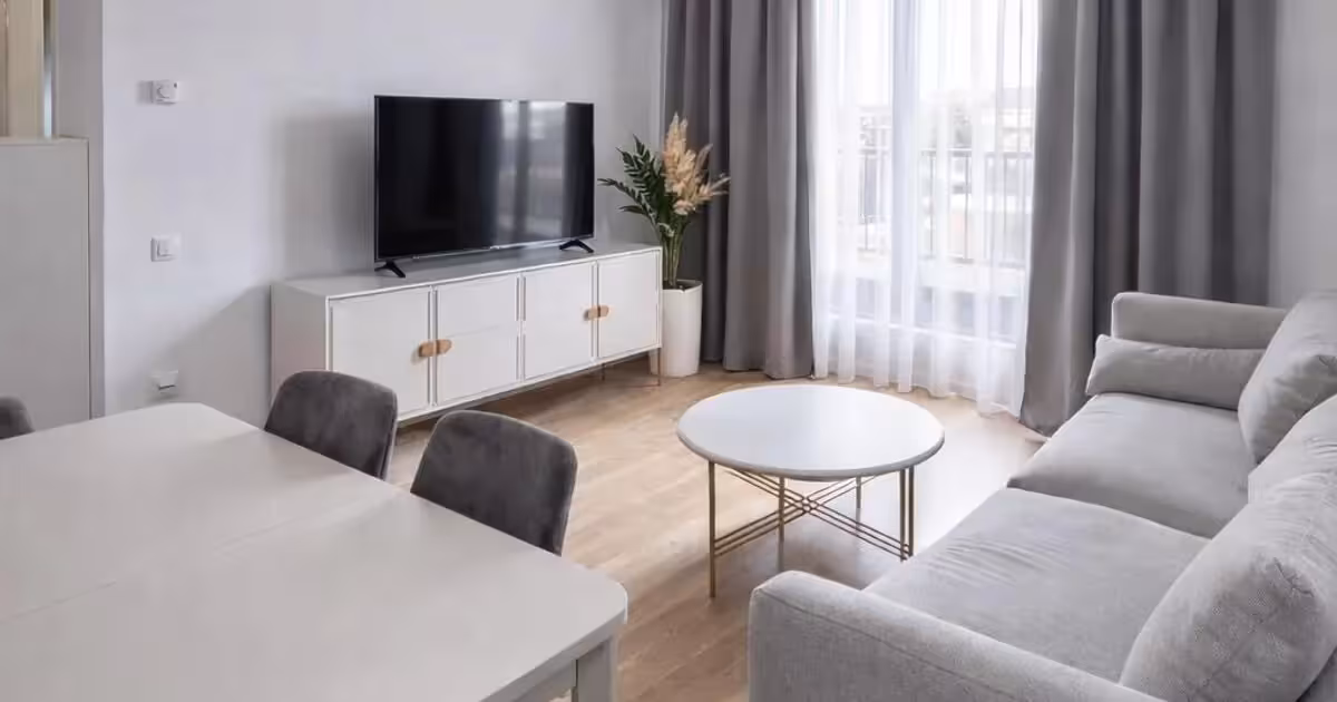 Apartament de vânzare cu 2 camere, mobilat în Voluntari