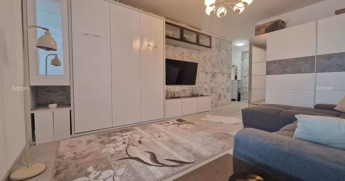 Apartament de vânzare cu 2 camere, mobilat în zona Lipovei, Timișoara