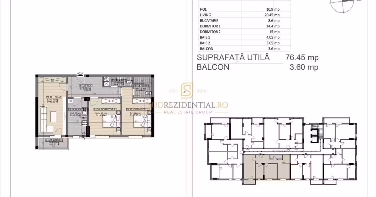 Apartament de vânzare cu 3 camere în zona Berceni, Sector 4