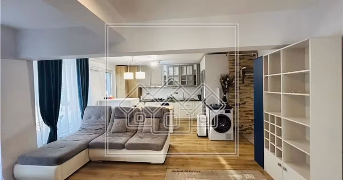 Apartament de vânzare cu 3 camere în zona Exterior Sud, Sibiu