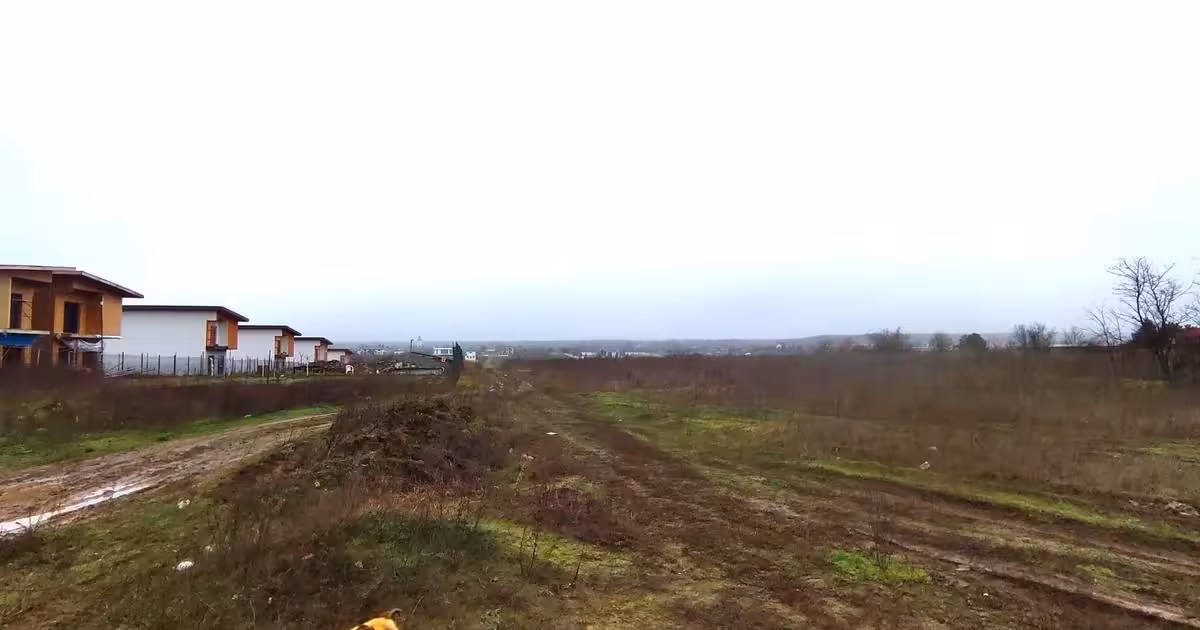 Teren Construcții intravilan de vânzare de 4500 mp, în Snagov