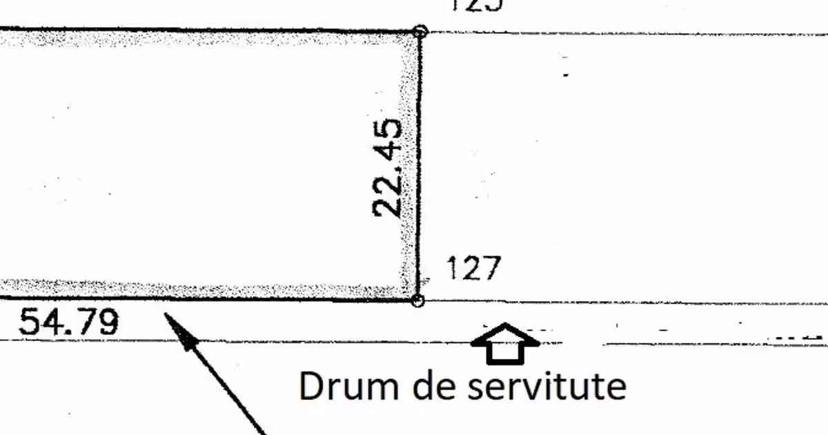 Teren Construcții intravilan de vânzare de 2500 mp, în Voluntari