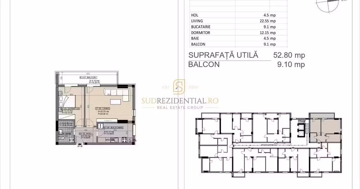 Apartament de vânzare cu 2 camere în zona Berceni, Sector 4
