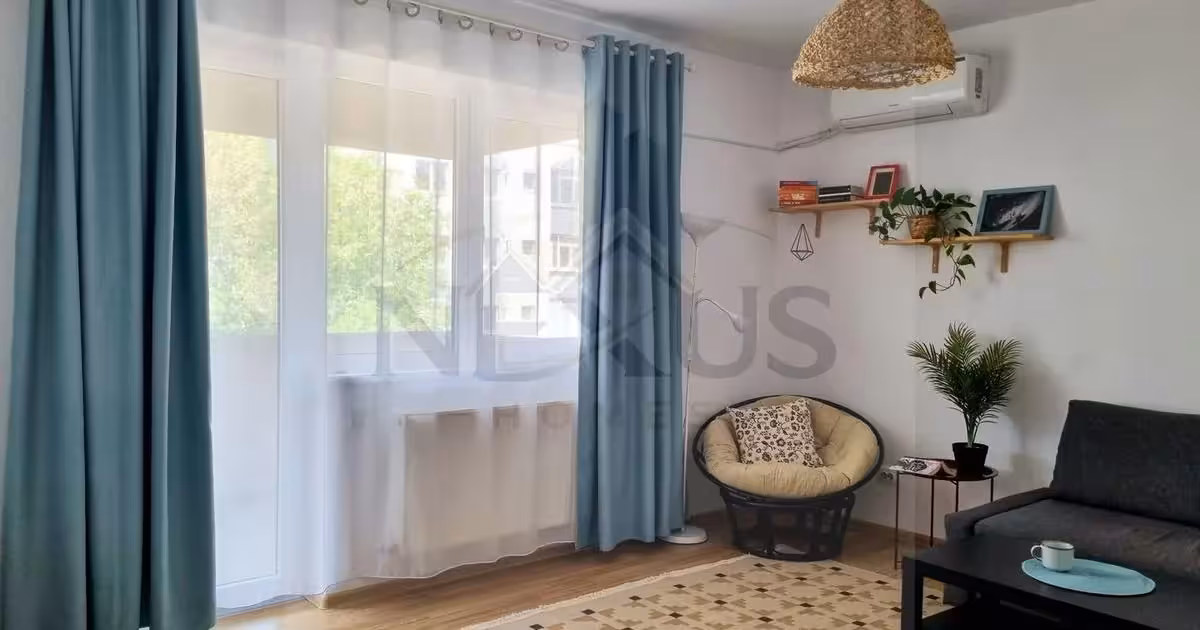 Apartament de vânzare cu 2 camere, mobilat în Popești-Leordeni