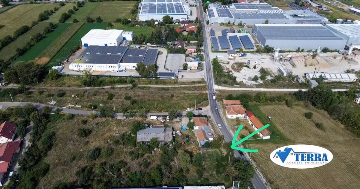 Teren Construcții intravilan de vânzare de 7100 mp, în Mioveni