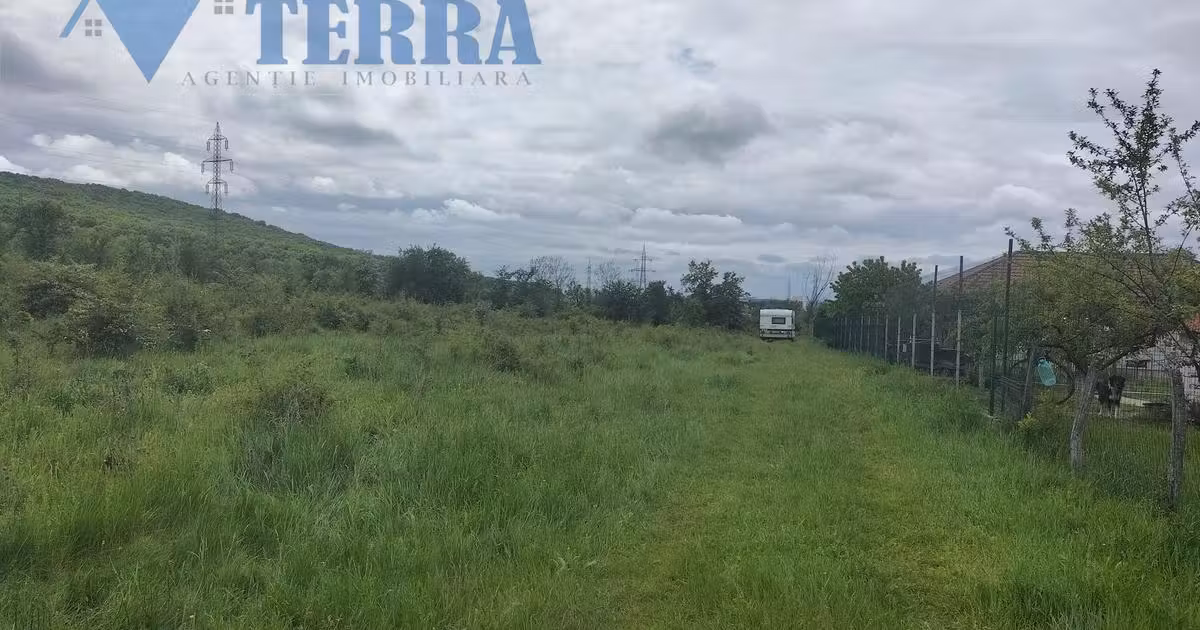 Teren Construcții intravilan de vânzare de 1100 mp, în Mioveni