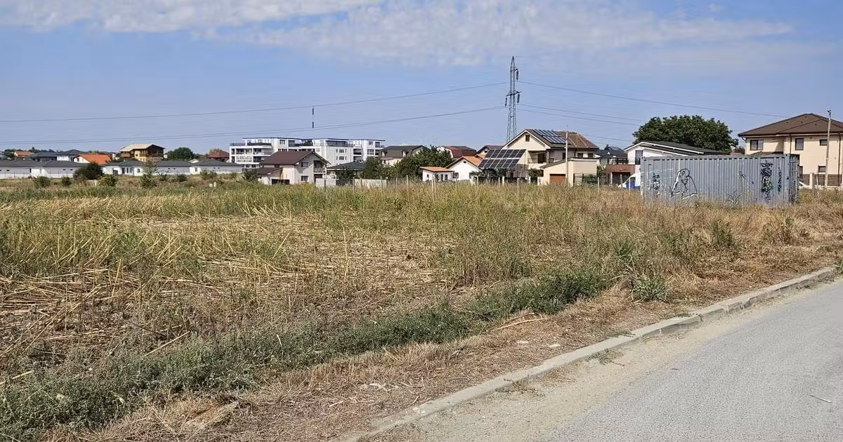 Teren Construcții intravilan de vânzare de 400 mp, în Cumpăna