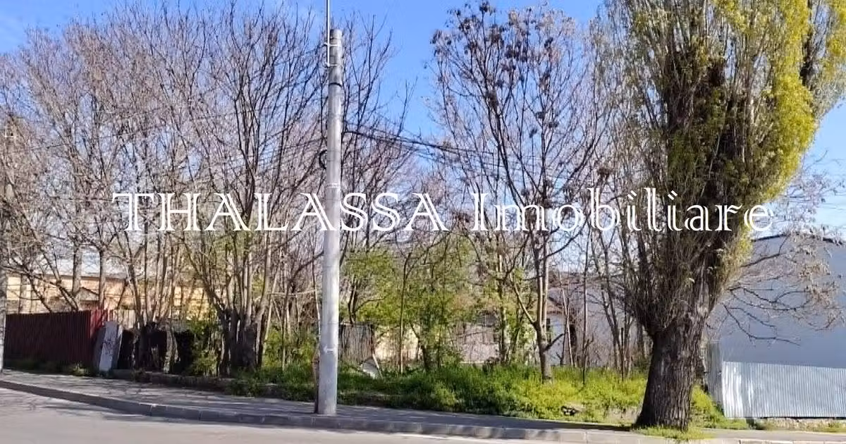 Teren Construcții intravilan de vânzare de 500 mp, în zona Central, Galați