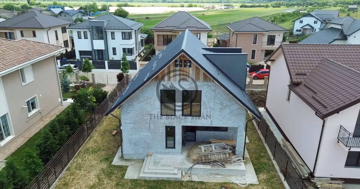 Casă de vânzare cu 4 camere în Dârza