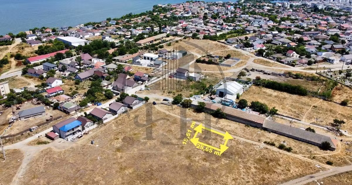 Teren Construcții intravilan de vânzare de 400 mp, în Năvodari