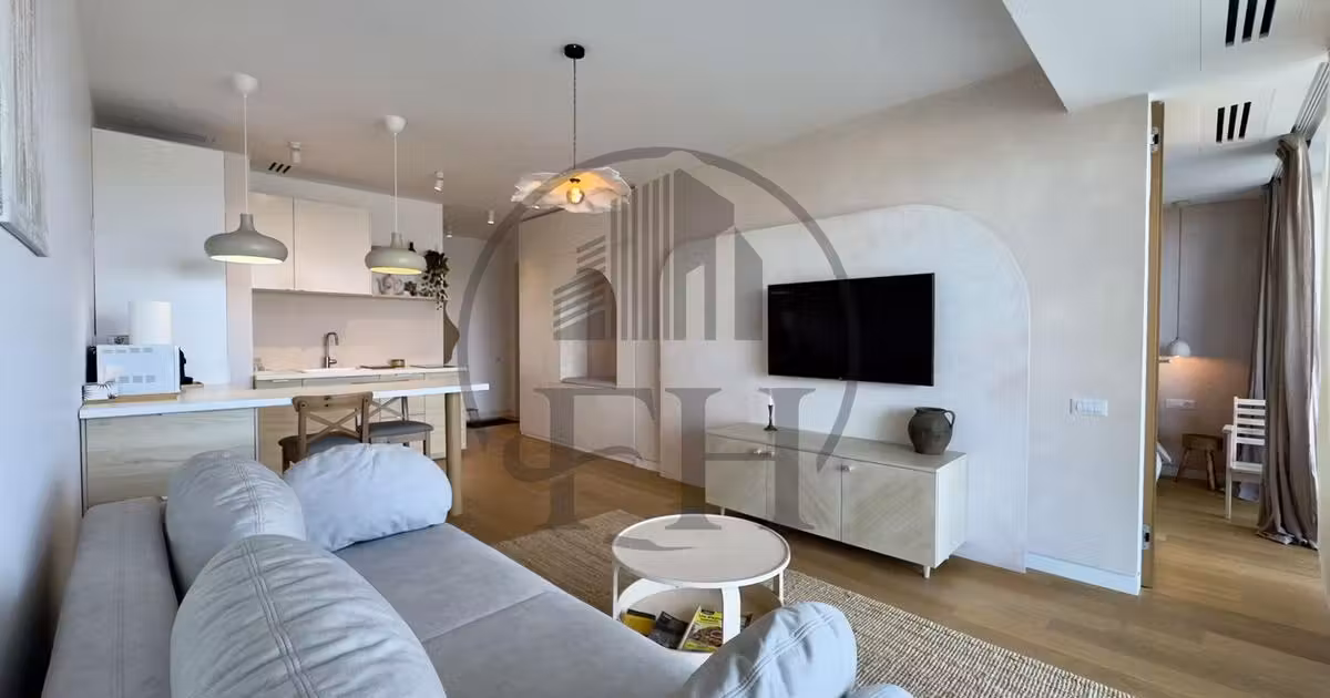 Apartament de vânzare cu 2 camere, mobilat în Olimp