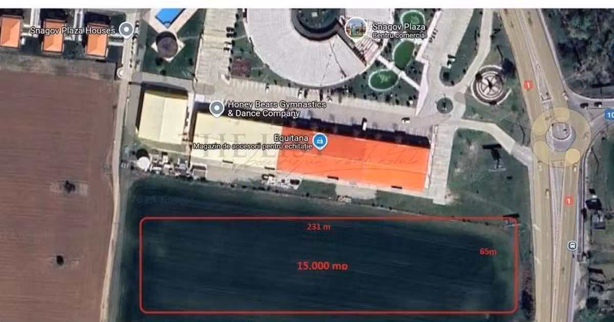 Teren Construcții intravilan de vânzare de 15000 mp, în Tâncăbești