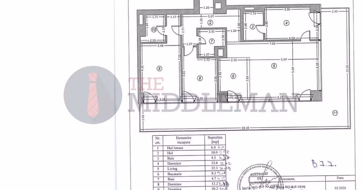 Apartament de vânzare cu 4 camere în zona Aviației, Sector 1