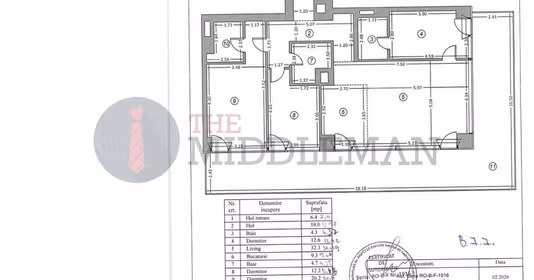 Apartament Aviației