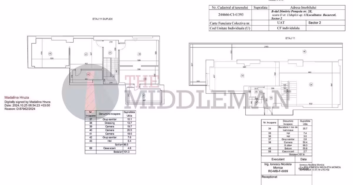 Apartament de vânzare cu 4 camere în zona Aviației, Sector 1
