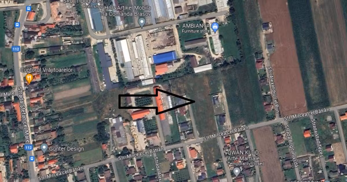 Teren Construcții intravilan de vânzare de 5895 mp, în Hărman