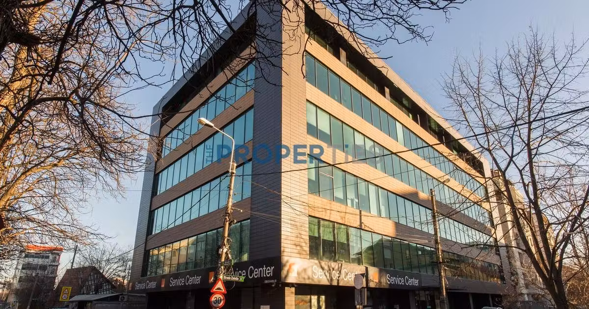 Birou · 5780 m², Aviației, București