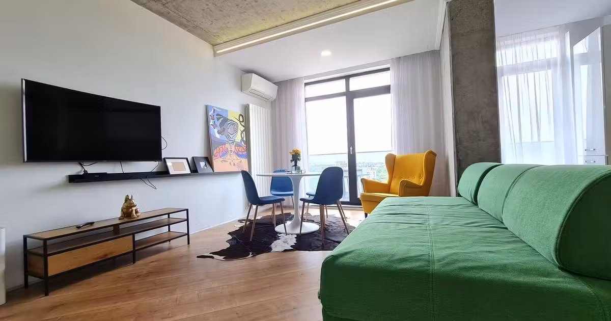 Apartament de vânzare cu 2 camere în zona Barbu Văcărescu, Sector 2