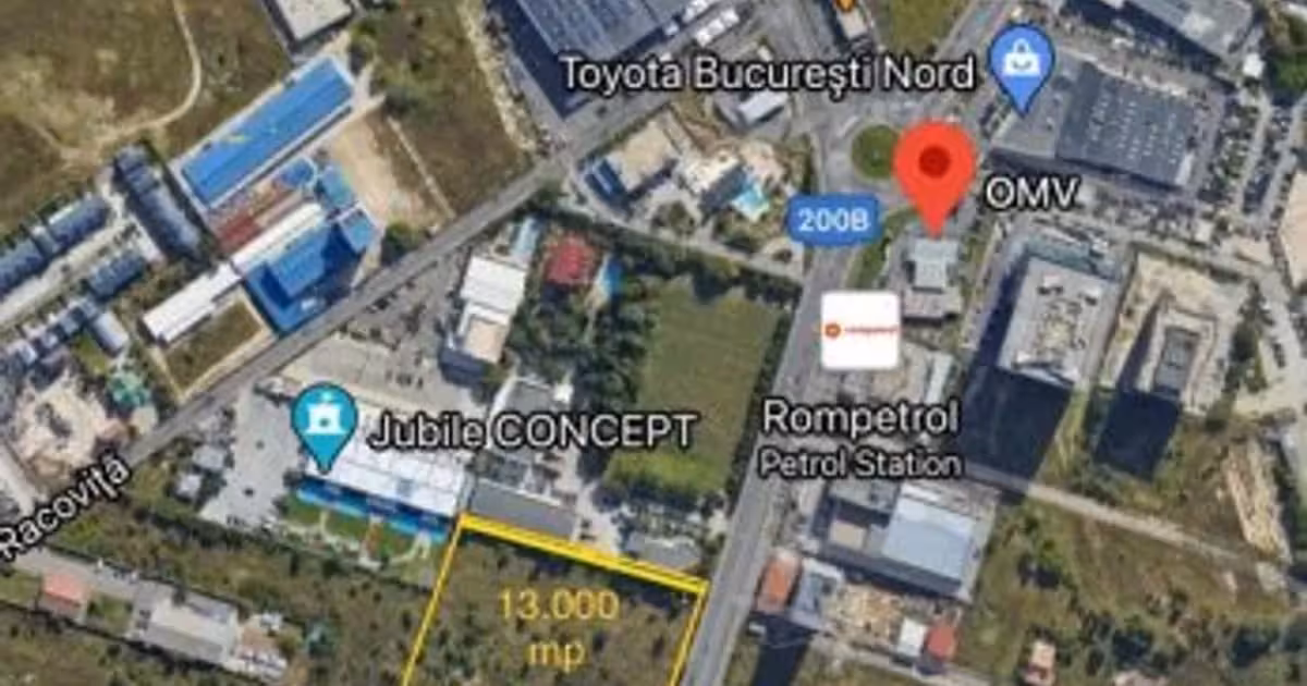 Teren Construcții intravilan de vânzare de 13001 mp, în zona Pipera, Sector 1