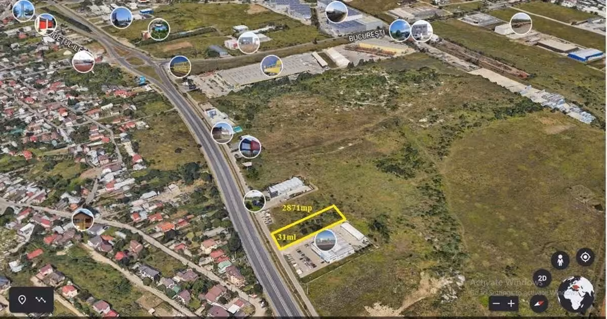 Teren Construcții intravilan de vânzare de 2871 mp, în zona Theodor Pallady, Sector 3