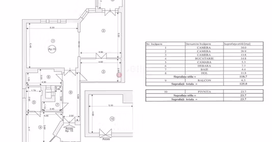Apartament Centrul Civic