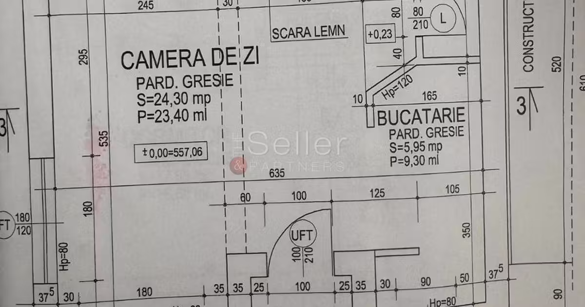 Casă de vânzare cu 4 camere în zona Griviței, Brașov