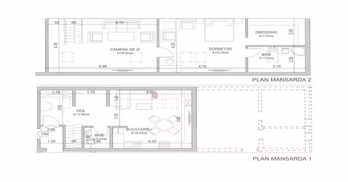 Apartament de vânzare cu 2 camere, mobilat în zona Tractorul, Brașov