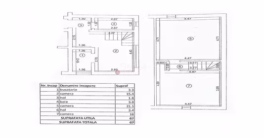 Apartament Centrul Civic