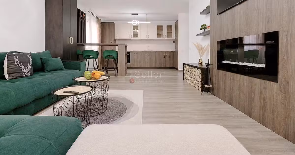Apartament de vânzare cu 2 camere, mobilat în zona Astra, Brașov