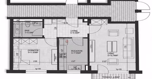 Apartament Tractorul