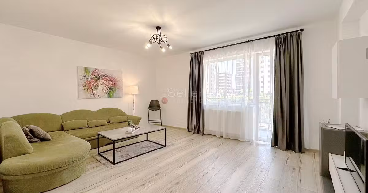 Apartament de vânzare cu 3 camere, mobilat în zona Tractorul, Brașov