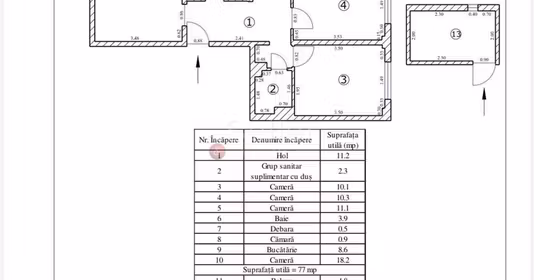 Apartament Astra