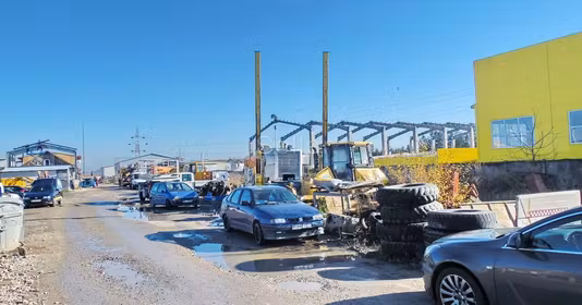 Teren Tractorul