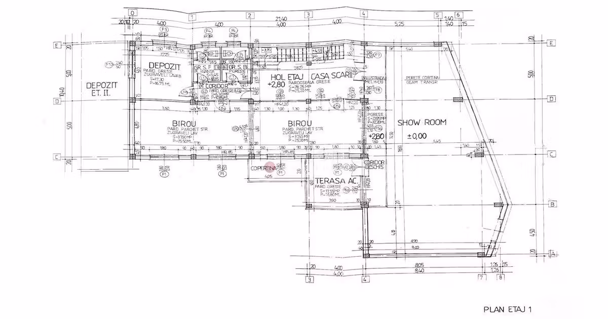 Spațiu comercial de vânzare de 880 mp, în zona Exterior Nord, Brașov