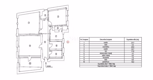 Apartament Centrul Civic