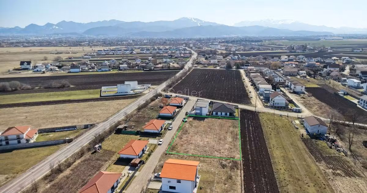 Teren Construcții intravilan de vânzare de 2000 mp, în zona Stupini, Brașov