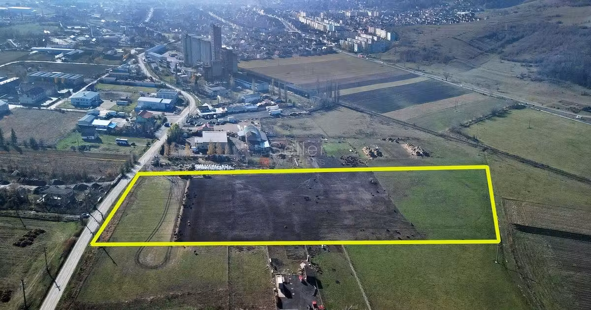 Teren Construcții intravilan de vânzare de 31400 mp, în Codlea