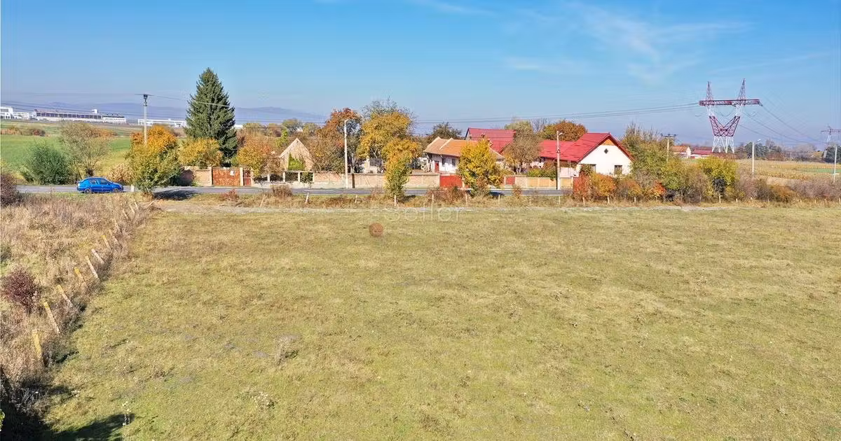 Teren Construcții intravilan de vânzare de 55700 mp, în zona Stupini, Brașov
